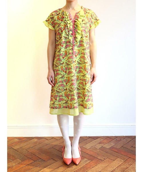 Goldie H P France アッシュペーフランス の Usagi Pour Toiantipast Nathalieleteワンピース ワンピース ドレス Wear