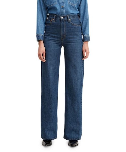 【新品】Levi's premium ribcage wide leg デニム Ribcage Wide Leg Women's Jeans - Light Wash | Levi's® US