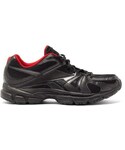 Vetements Sneakers "Vetements - X Reebok Spike Runner 200 Mesh Trainers - Womens - Black Red"