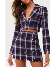 FOREVER 21 | Forever 21 Plaid Mini Skirt(スカート)