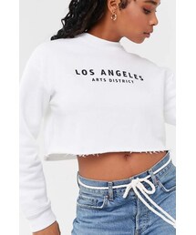 Forever 21 Los Angeles Art District Graphic Sweatshirt