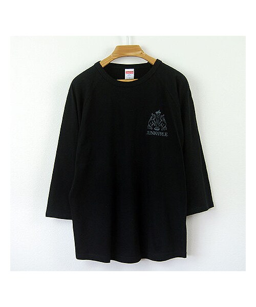 no brand（ノーブランド）の「印図Tシャツ／3/4sleeve（Tシャツ/カットソー・その他）」の3枚目の写真