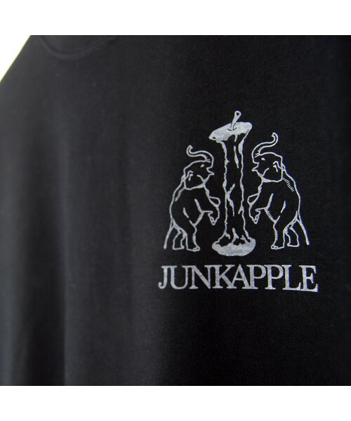 no brand（ノーブランド）の「印図Tシャツ／3/4sleeve（Tシャツ/カットソー・その他）」の4枚目の写真