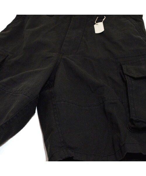 ROTHCO(ロスコ)の「ROTHCO (CARGO SHORTS) BLACK(カーゴパンツ・メンズ・その他)」の2枚目の写真