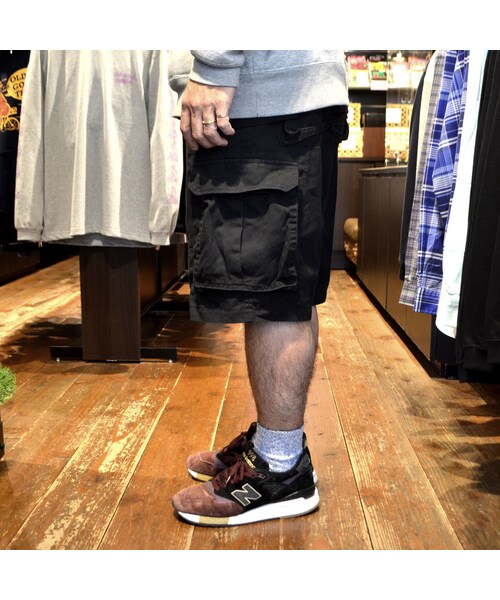 ROTHCO(ロスコ)の「ROTHCO (CARGO SHORTS) BLACK(カーゴパンツ・メンズ・その他)」の4枚目の写真