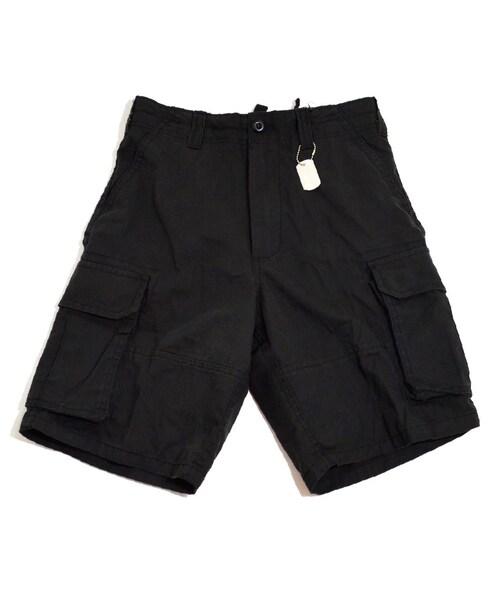 ROTHCO(ロスコ)の「ROTHCO (CARGO SHORTS) BLACK(カーゴパンツ・メンズ・その他)」の1枚目の写真
