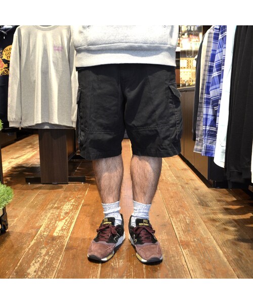 ROTHCO(ロスコ)の「ROTHCO (CARGO SHORTS) BLACK(カーゴパンツ・メンズ・その他)」の3枚目の写真