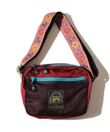 ALDIES | Anxious Shoulder Bag(Burgundy)(ショルダーバッグ)