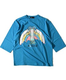ALDIES | Super Daikichi Half Sleeve T(Blue)※直営店限定カラー(Tシャツ/カットソー)