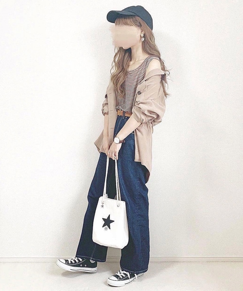 chocomee（チョコミー）の「ベーシックキャップ（キャップ・レディース・ホワイト/ブラック/ブラウン・FREE）」の2枚目の写真