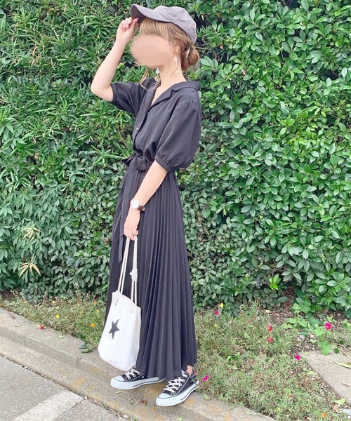 chocomee（チョコミー）の「ベーシックキャップ（キャップ・レディース・ホワイト/ブラック/ブラウン・FREE）」の3枚目の写真