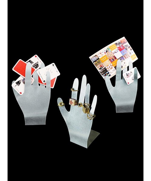 ツェツェアソシエ　指輪好きな手 アクセサリー ディスプレイHPDECO2個セット ツェツェアソシエ 指輪好きな手 アクセサリー ディスプレイ