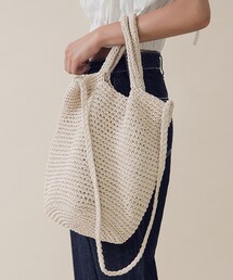 DHOLIC STYLE | [rocosix] 2WAYニットバッグ(ハンドバッグ)