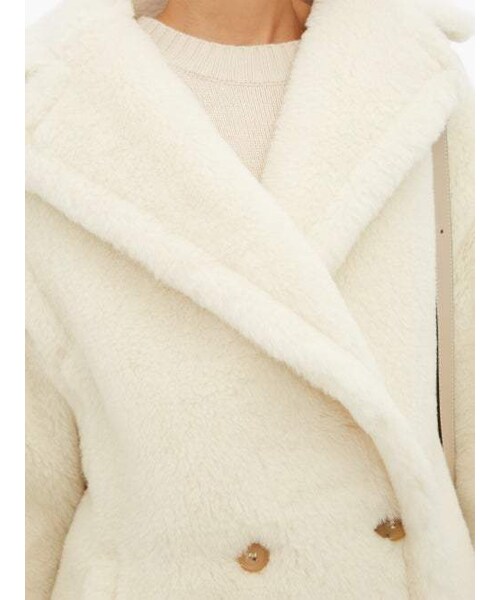 Max Mara（マックスマーラ）の「Max Mara - Teddy Coat - Womens - White（ジャケット/アウター・レディース・White・S/M/L）」の4枚目の写真