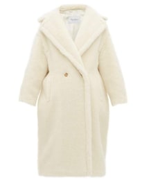 Max Mara | Max Mara - Teddy Coat - Womens - White(ジャケット/アウター)