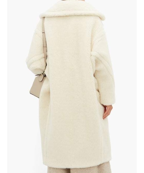 Max Mara（マックスマーラ）の「Max Mara - Teddy Coat - Womens - White（ジャケット/アウター・レディース・White・S/M/L）」の5枚目の写真