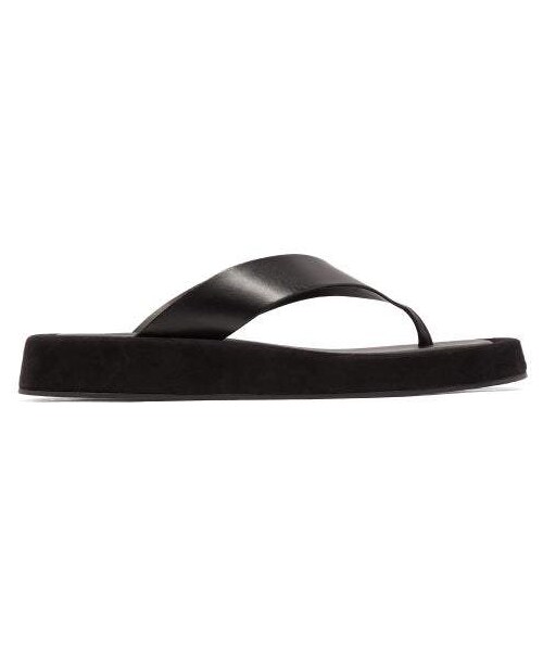 THE ROW（ザロウ）の「The Row - Ginza Leather Sandals - Womens