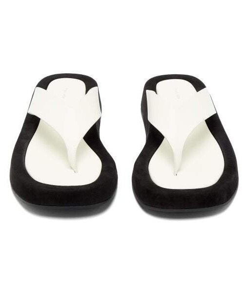 【未使用】THE ROW GINZA ザロウ【35】 美品】 THE ROW / ザロウ | GINZA THONG トング サンダル | 35