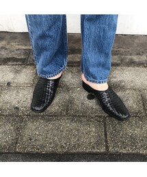 USED | Made In Brazil　レザーミュール(その他シューズ)