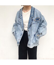 USED | 80’s　オーバーサイズデニムジャケット(デニムジャケット)