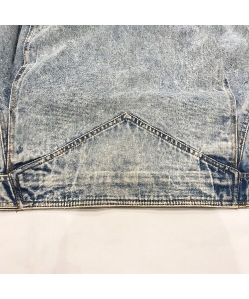 USED（ユーズド）の「80’s　オーバーサイズデニムジャケット（デニムジャケット・レディース・その他）」の10枚目の写真