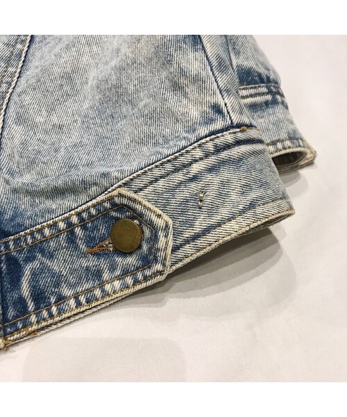 USED（ユーズド）の「80’s　オーバーサイズデニムジャケット（デニムジャケット・レディース・その他）」の11枚目の写真