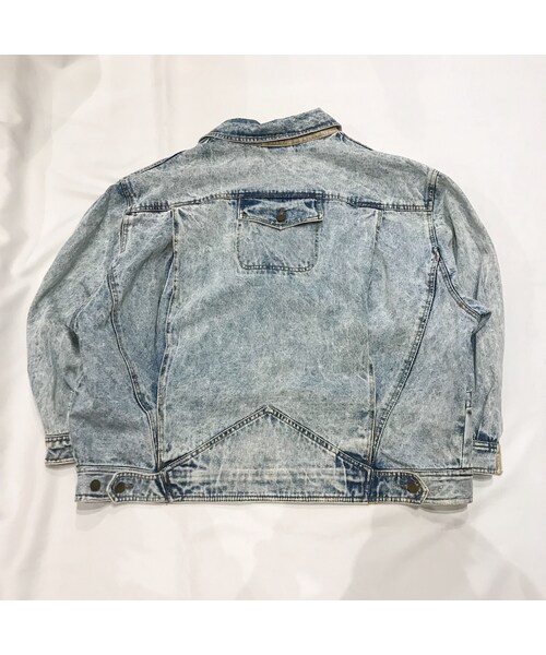 USED（ユーズド）の「80’s　オーバーサイズデニムジャケット（デニムジャケット・レディース・その他）」の8枚目の写真