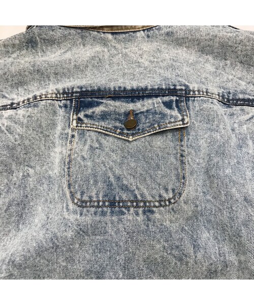 USED（ユーズド）の「80’s　オーバーサイズデニムジャケット（デニムジャケット・レディース・その他）」の9枚目の写真