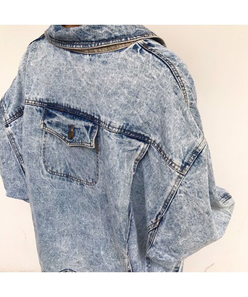 USED（ユーズド）の「80’s　オーバーサイズデニムジャケット（デニムジャケット・レディース・その他）」の15枚目の写真