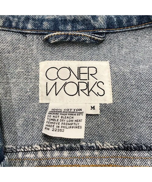 USED（ユーズド）の「80’s　オーバーサイズデニムジャケット（デニムジャケット・レディース・その他）」の12枚目の写真