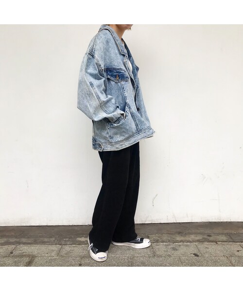 USED（ユーズド）の「80’s　オーバーサイズデニムジャケット（デニムジャケット・レディース・その他）」の14枚目の写真