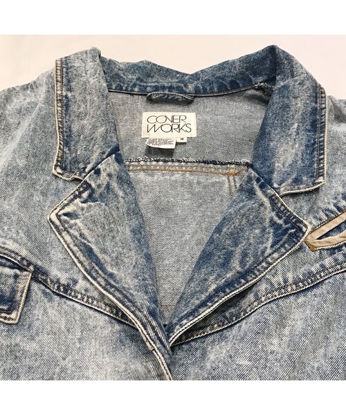 USED（ユーズド）の「80’s　オーバーサイズデニムジャケット（デニムジャケット・レディース・その他）」の3枚目の写真