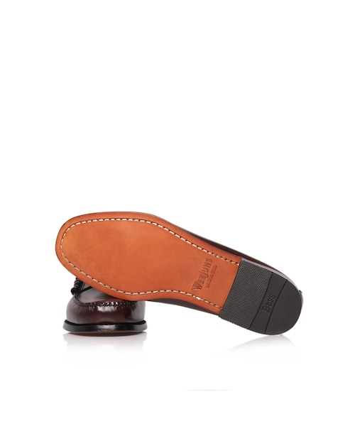 BASS（バス）の「LARSON PENNY LOAFER（シューズ・メンズ・WINE・42）」の4枚目の写真