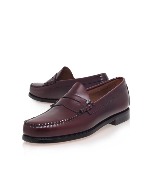 BASS（バス）の「LARSON PENNY LOAFER（シューズ・メンズ・WINE・42）」の2枚目の写真