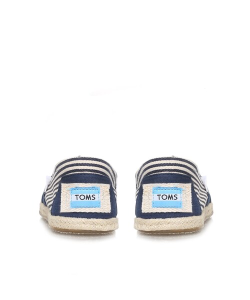 TOMS（トムス）の「UNIVERSTY CLSSIC（シューズ・レディース・NAVY・37/40/41）」の3枚目の写真