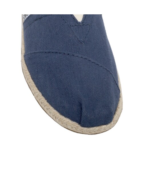 TOMS（トムス）の「UNIVERSTY CLSSIC（シューズ・レディース・NAVY・37/40/41）」の4枚目の写真