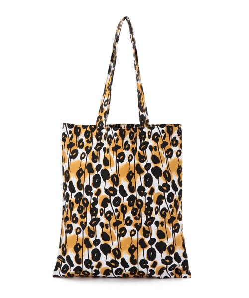 CHEAP MONDAY(チープマンデイ)の「Tote Leopard tag(バッグ・レディース・WHITE・F)」の4枚目の写真