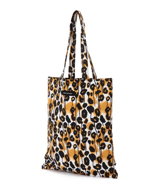 CHEAP MONDAY(チープマンデイ)の「Tote Leopard tag(バッグ・レディース・WHITE・F)」の3枚目の写真