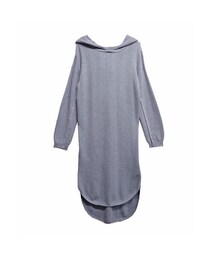 AULA AILA | AULA AILA ミックスワッフルニットワンピース(ワンピース)