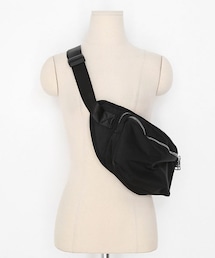 DHOLIC | 2WAYブラックバッグ(ボディバッグ/ウエストポーチ)