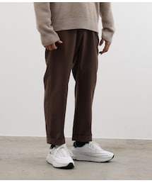 ADAM ET ROPE' | シェットランドウール イージーパンツ(パンツ)