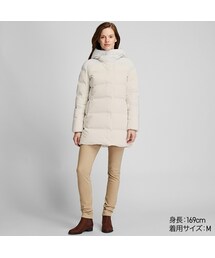 UNIQLO（ユニクロ）の「シームレスダウンショートコート（その他