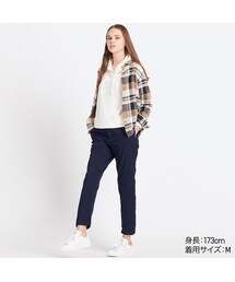UNIQLO | ヒートテックウォームイージーパンツ（丈短め69cm）(その他パンツ)