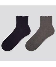 UNIQLO | ヒートテックソックス（クルーメロウ･2足組）(レギンス/スパッツ)