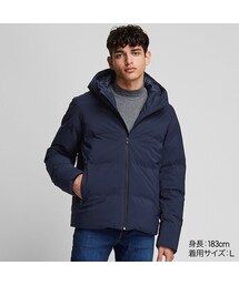 UNIQLO | シームレスダウンパーカ(ブルゾン)