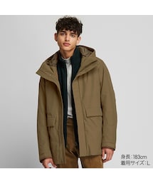 UNIQLO | ハイブリッドダウンパーカ(ブルゾン)