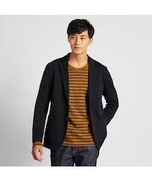 UNIQLO | コンフォートジャケット（袖丈着丈短め）(その他アウター)