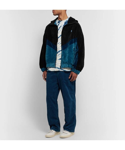 story.（ストーリー）の「Story Mfg. Avo Oversized Colour-Block 