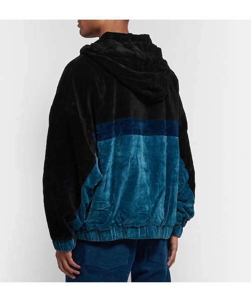 story.（ストーリー）の「Story Mfg. Avo Oversized Colour-Block 