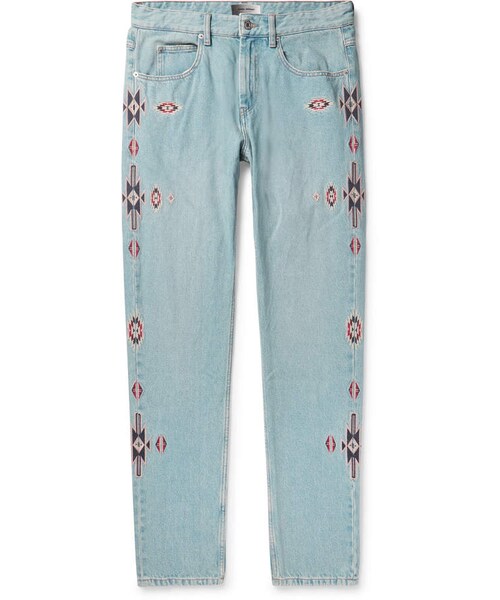 ISABEL MARANT デニムパンツ メンズ イザベルマラン 中古 古着 メンズ